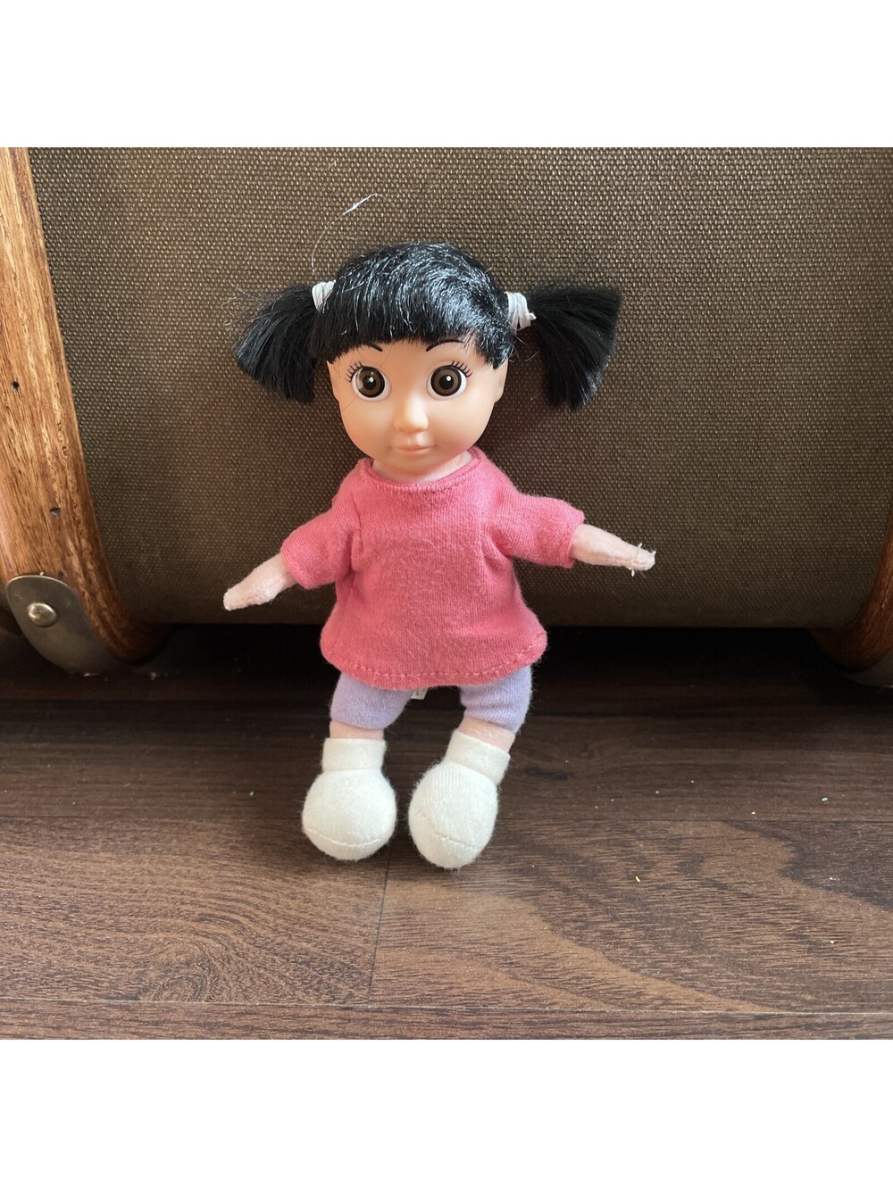 Rare Disney Monsters Inc 6" Boo Plush Doll REPLACEMENT Piece for Sully Plush